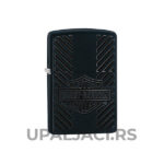 Upaljači Zippo Crni Mat-Harley-Davidson® Motori