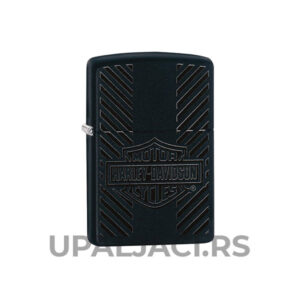 Upaljači Zippo Crni Mat-Harley-Davidson® Motori