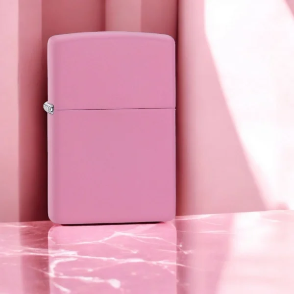 Zippo Pink Matte - Ženski upaljači