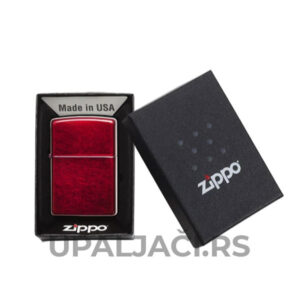 ZIPPO Original Upaljaci-Candy Apple Red