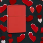Zippo Red Matte: Crveni upaljač na benzin