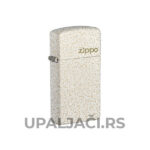 Zippo Slim Upaljači Mercury Glass+Zippo Logo cena na veliko