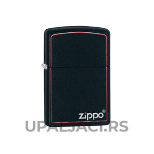 ZIPPO Upaljač Classic Black & Red+Zippo Logo Cena