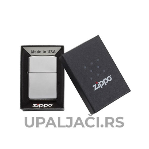 Zippo Upaljač Classic High Polish Chrome CENA