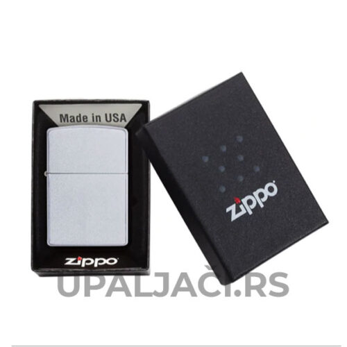 zippo upaljac classic satin chrome cena