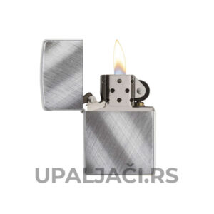 ZIPPO UPALJAČI-DIAGONAL WEAVE - PLAMEN