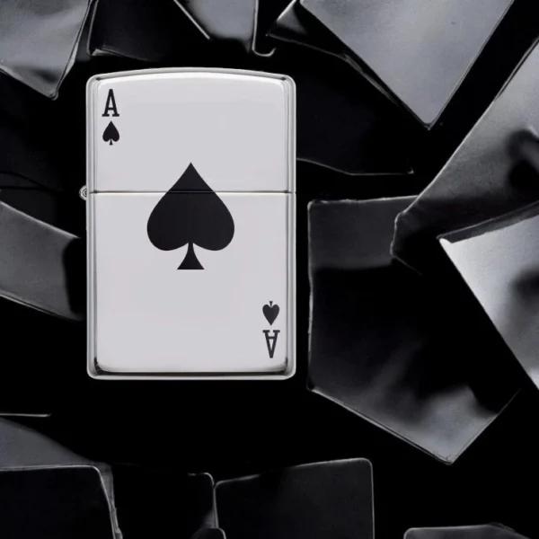 Poklon Upaljači Zippo Simple Spade Design