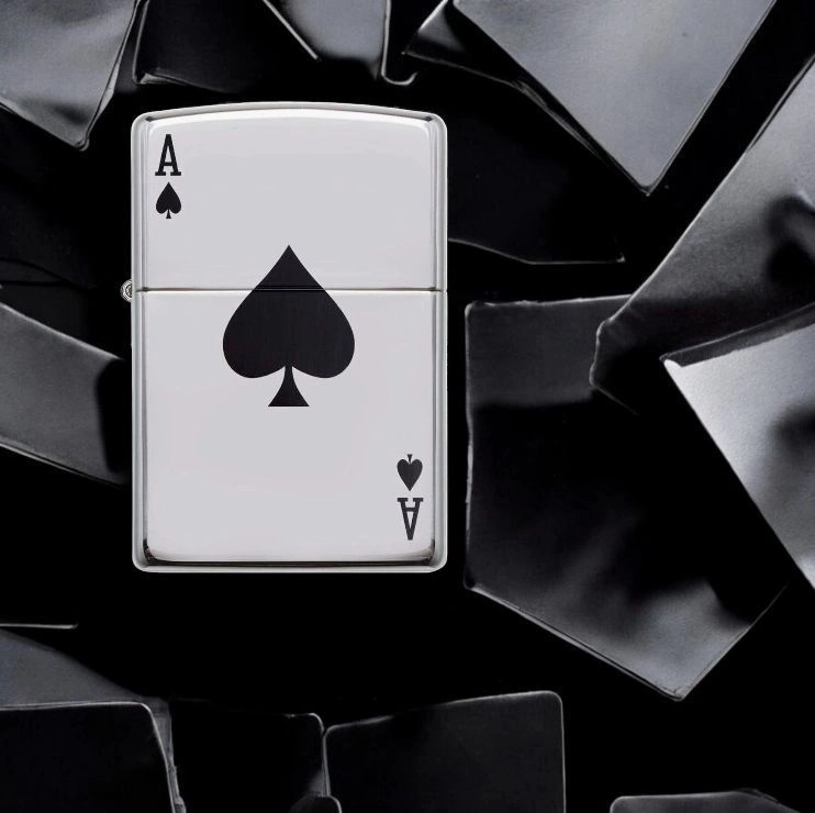 Poklon Upaljači Zippo Simple Spade Design