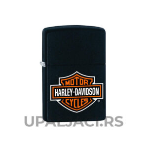 Zippo Upaljač Mat Black-Harley-Davidson® Cena u Novom Sadu
