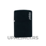 Zippo Upaljač-Matte Black Logo Zippo