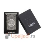 Upaljači za Cigarete Zippo Compass Design-Black Ice