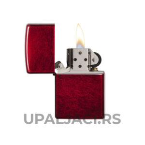 ZIPPO Original Upaljaci-Candy Apple Red SA PLAMENOM