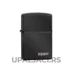 Cena za Zippo Upaljaci Classic High Polish Black+Zippo Logo