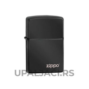 Cena za Zippo Upaljaci Classic High Polish Black+Zippo Logo