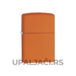 Nov Zippo Upaljači Classic Orange Matte