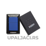 Zippo Royal Blue Matte Upaljač