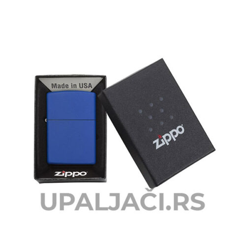 Cena za Zippo Upaljači Classic Royal Blue Matte