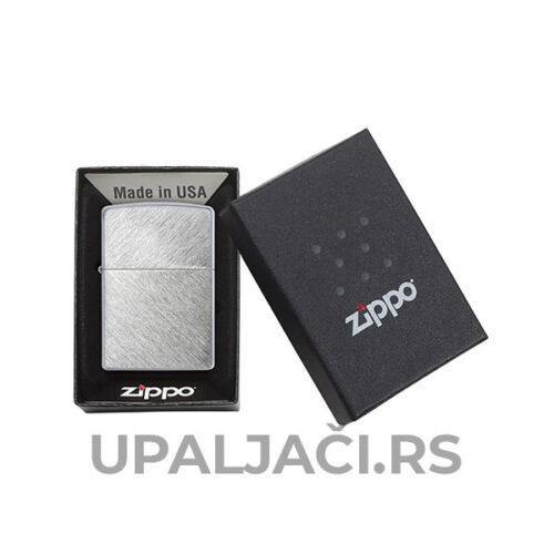 Cena za Nov Zippo Upaljaci Herringbone Sweep-Riblja Kost u Kutiji