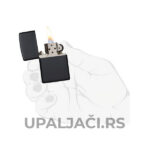 ZIPPO Upaljač Mat Crni - Image 2