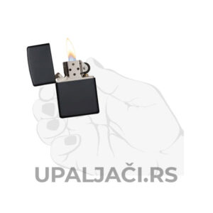 ZIPPO UPALJAČ MAT CRNI - Pesevski