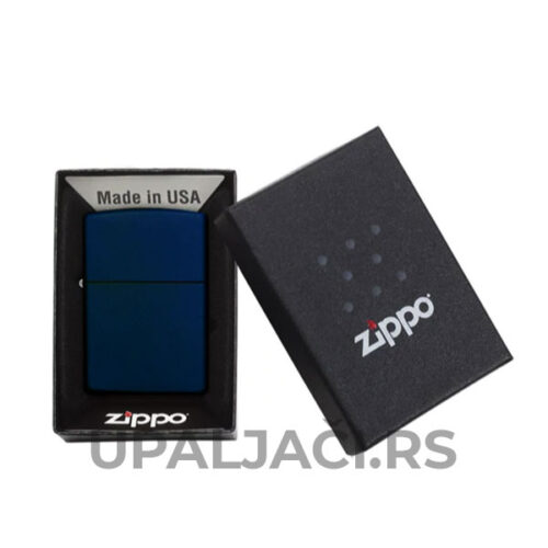 ZIPPO UPALJAČI-MATTE NAVY BLUE