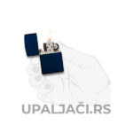 ZIPPO UPALJACI-MATTE NAVY BLUE