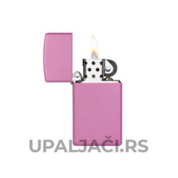 Slim Zippo Upaljač za cigarete-Pink Matte