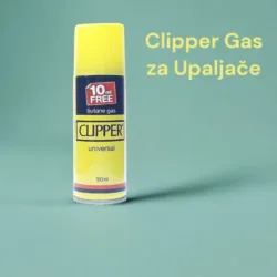 CLIPPER GAS za Upaljače 100+10ml Gratis