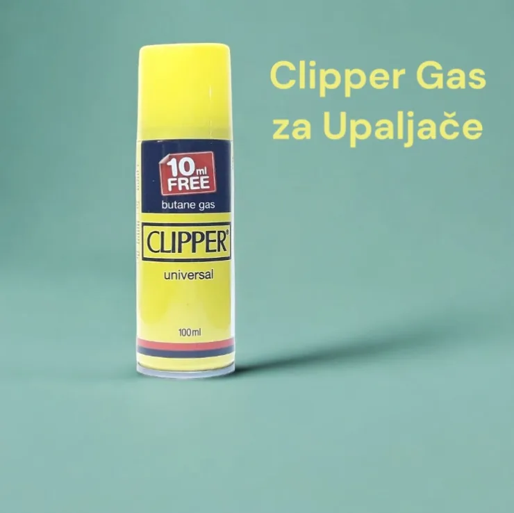 clipper gas za punjenje upaljaca