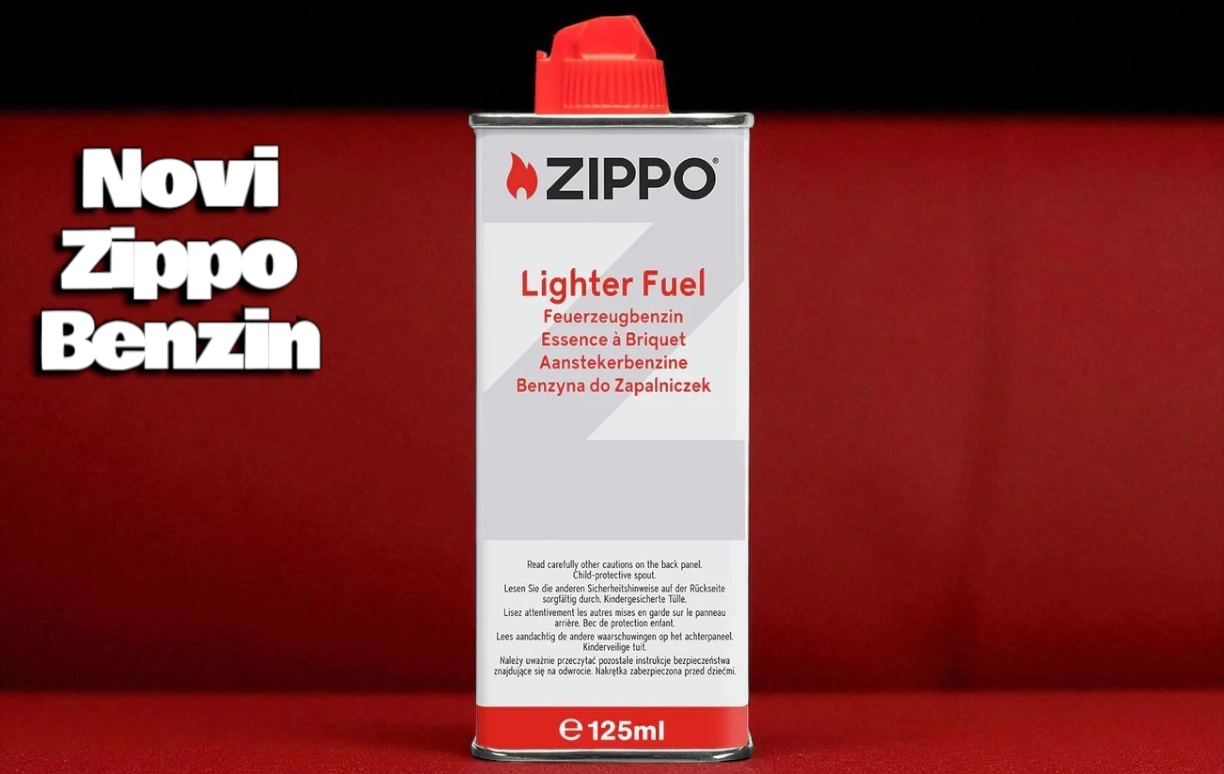 Zippo Benzin za Zippo Upaljače - Novo Pakovanje 