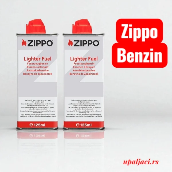 Zippo gorivo za Zippo upaljače - Novo pakovanje benzin za zippo 125ml
