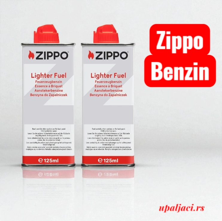 novo pakovanje zippo benzina za upaljace