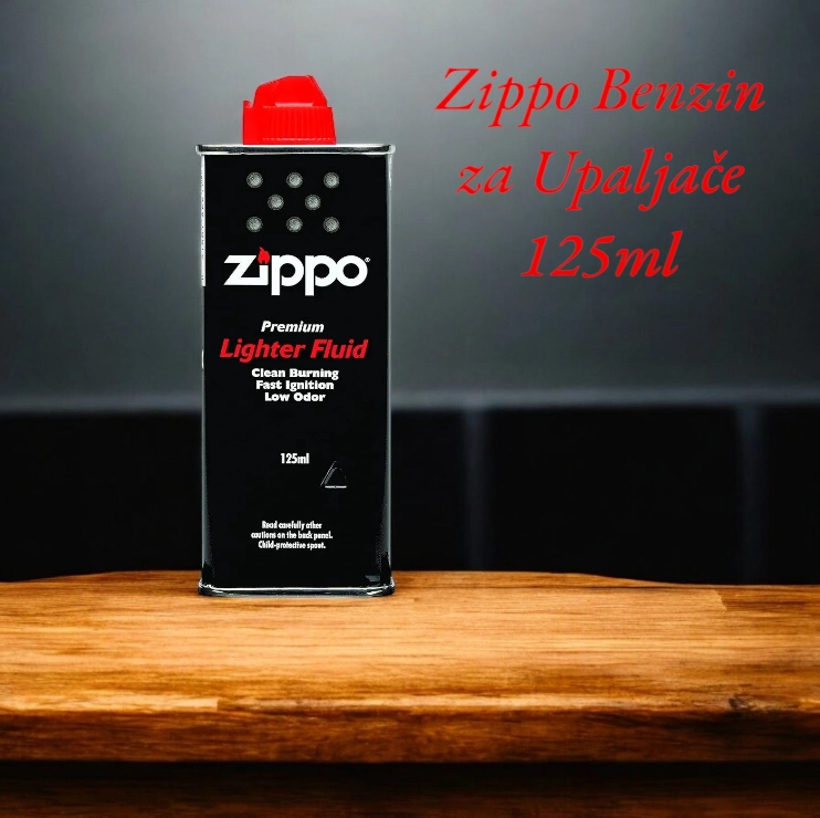 zippo benzin za upaljace 125ml pesevski