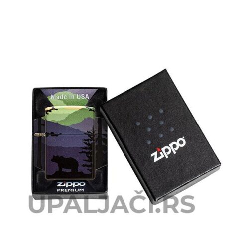 Upaljač Zippo Bear Landscape Design