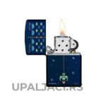 Zippo Upaljač Pixel Game Dizajn+Besplatna Dostava