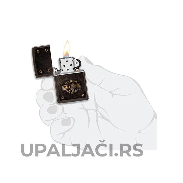 Zippo iz Kolekcije Harley Davidson 6 Upaljač Zippo iz Kolekcije Harley-Davidson®