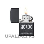 Povoljno Prodaja Original Upaljač za Cigarete Zippo AC/DC®