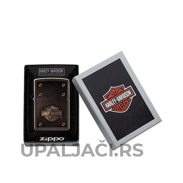 Zippo iz Kolekcije Harley Davidson 3 Upaljač Zippo iz Kolekcije Harley-Davidson®