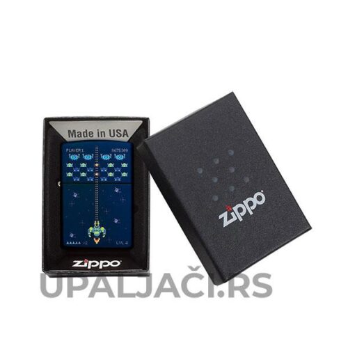 Zippo Upaljač Pixel Game Dizajn+Besplatna Dostava