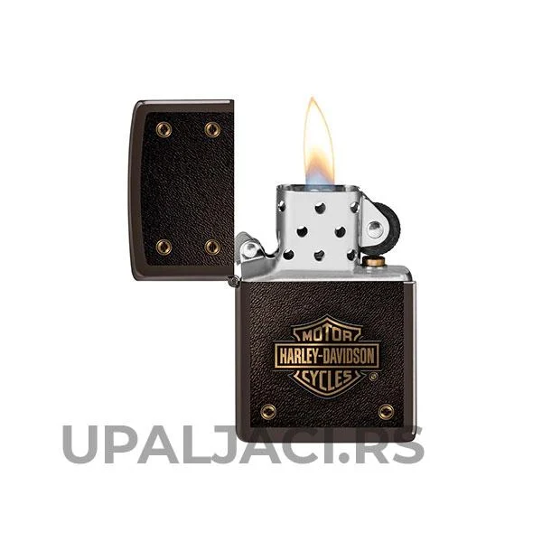 Zippo iz Kolekcije Harley Davidson 4 Upaljač Zippo iz Kolekcije Harley-Davidson®