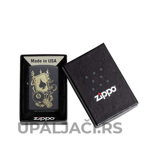 Upaljač Zippo Gambling Design