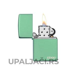 Upaljač Zippo Classic High Polish Green+Zippo Logo