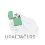 Upaljač Zippo Classic High Polish Green
