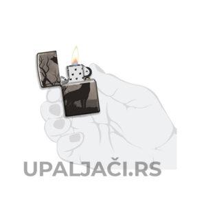 Original Upaljač Zippo Wolves Design