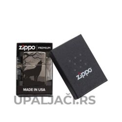 Original Upaljač Zippo Wolves Design
