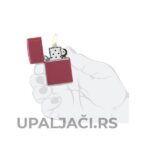 Zippo Upaljac Classic Brick + Zippo Logo