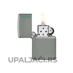 Zippo Upaljac Classic Sage + Zippo Logo