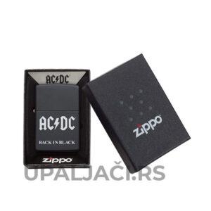 Original Upaljač za Cigarete Zippo AC/DC®