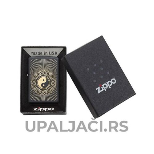 Zippo Upaljač Yin&Yang