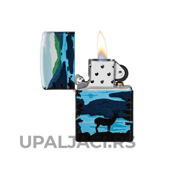 Upaljač Zippo Deer Landscape Design 6 Upaljač Zippo Dear Landscape Design